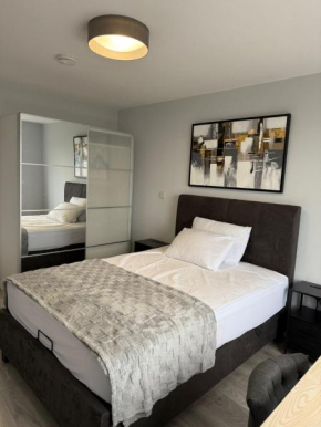 Luxury room with sea views and modern conveniences